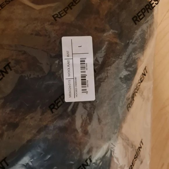 Represent Clo Hooded Overshirt - Picture 4 of 4